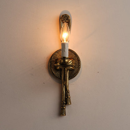 Wyna Brass Sconce