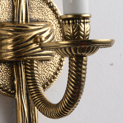 Wyna Brass Sconce
