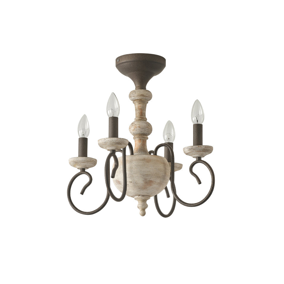 Wynen Semi Flush Ceiling Light