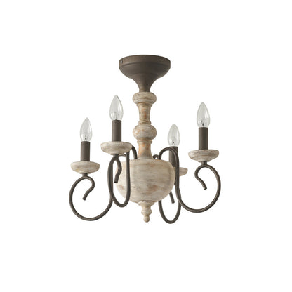 Wynen Semi Flush Ceiling Light