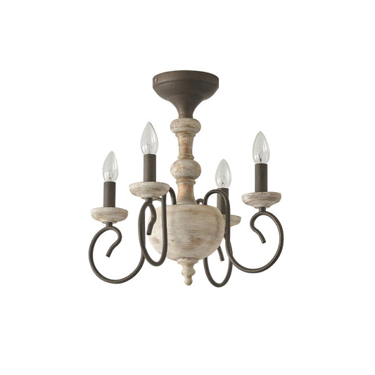 Wynen Semi Flush Ceiling Light