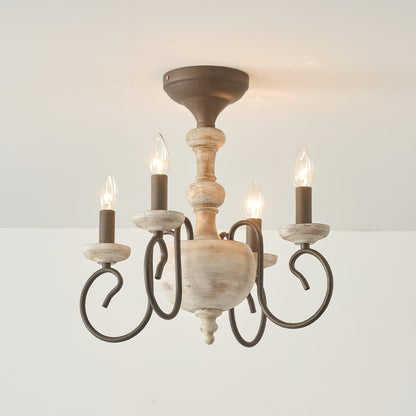 Wynen Semi Flush Ceiling Light
