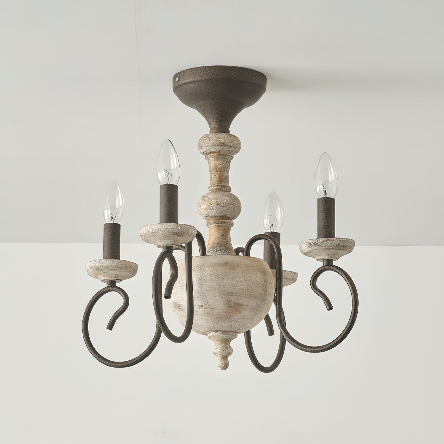 Wynen Semi Flush Ceiling Light