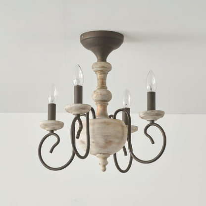 Wynen Semi Flush Ceiling Light