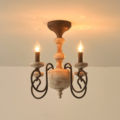 Wynen Semi Flush Ceiling Light