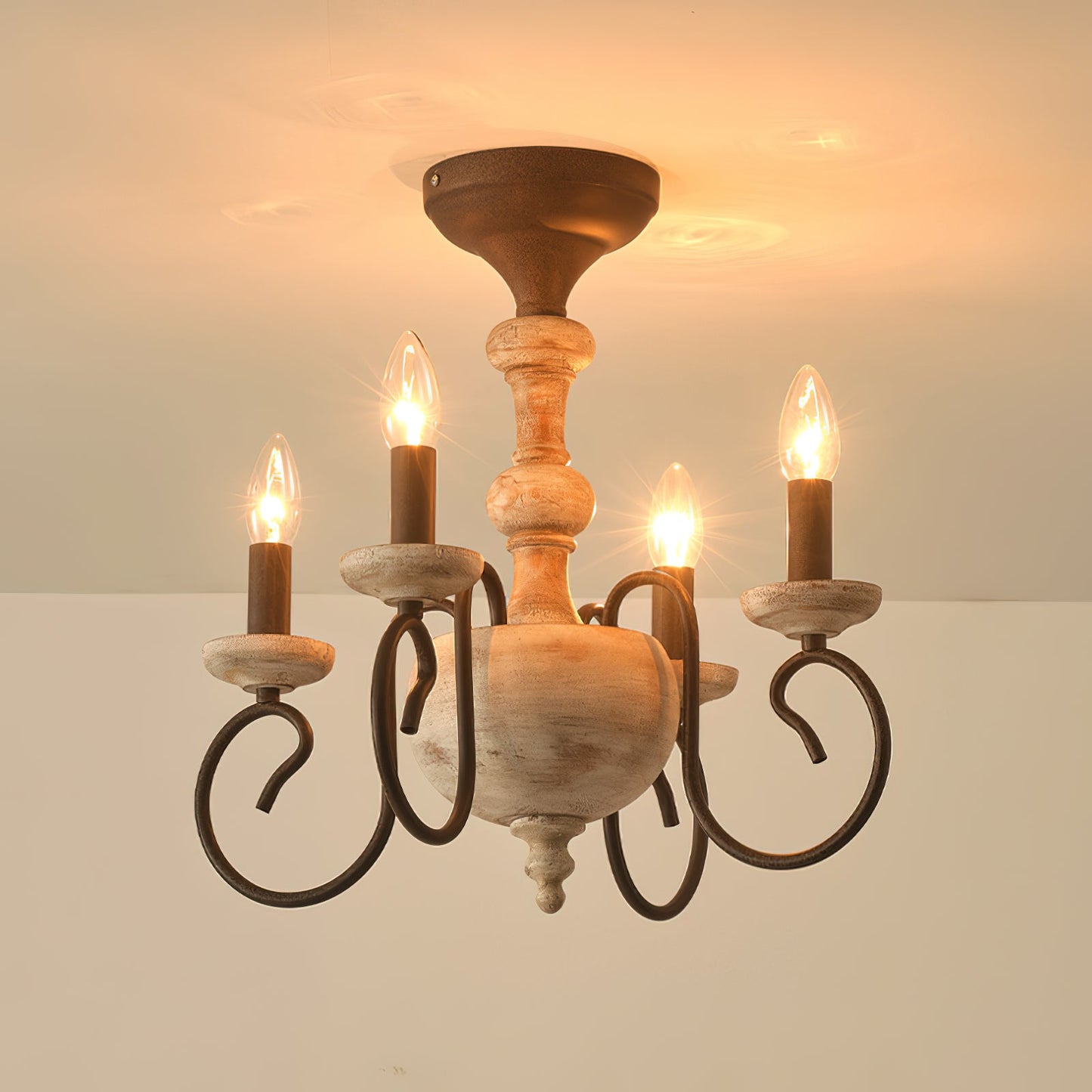Wynen Semi Flush Ceiling Light