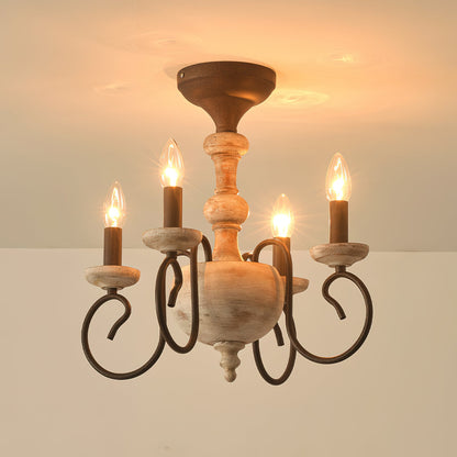 Wynen Semi Flush Ceiling Light