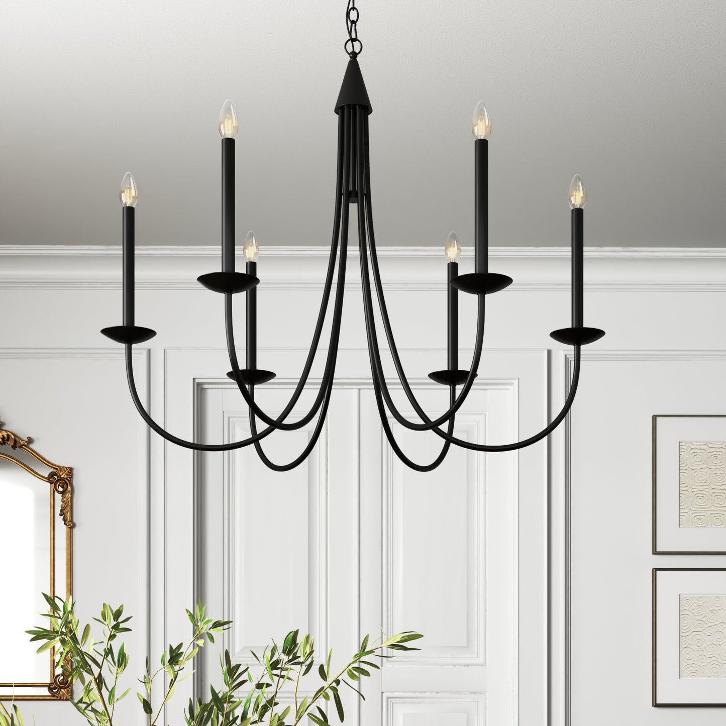 Sanary Chandelier