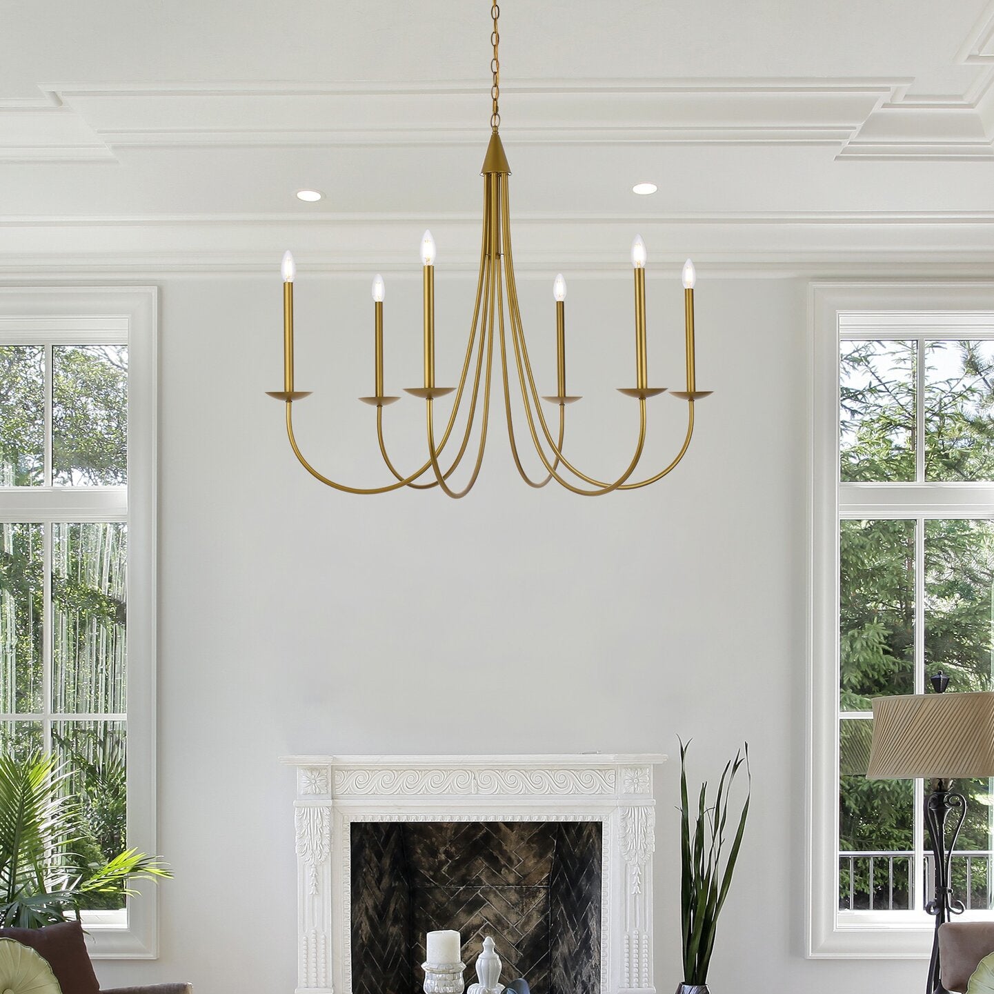 Sanary Chandelier