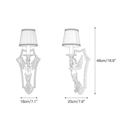 Cheswick Brass Wall Lamp
