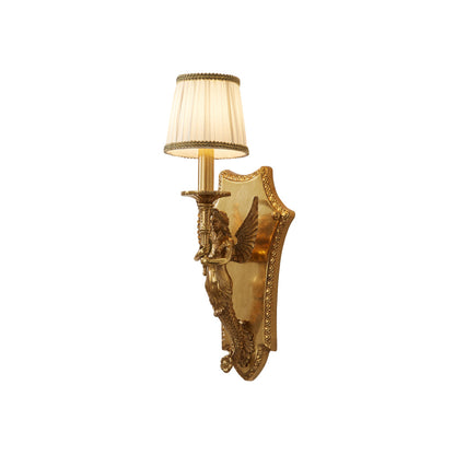 Cheswick Brass Wall Lamp