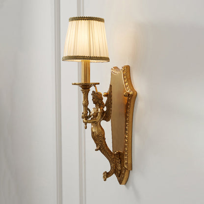 Cheswick Brass Wall Lamp