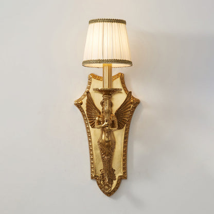 Cheswick Brass Wall Lamp