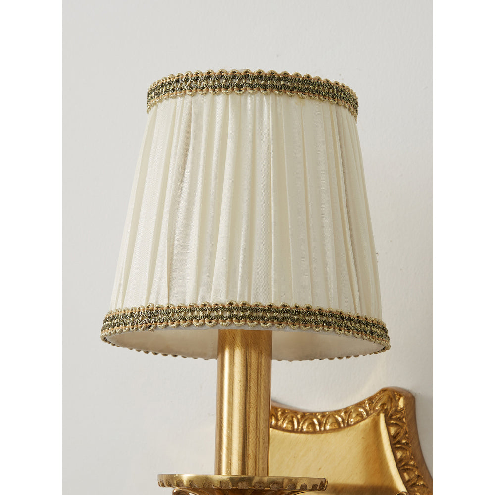 Cheswick Brass Wall Lamp