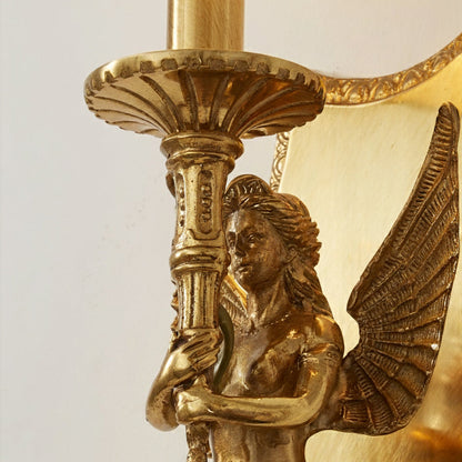Cheswick Brass Wall Lamp