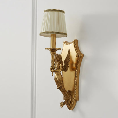 Cheswick Brass Wall Lamp
