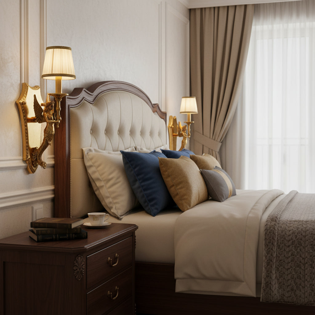 Cheswick Brass Wall Lamp
