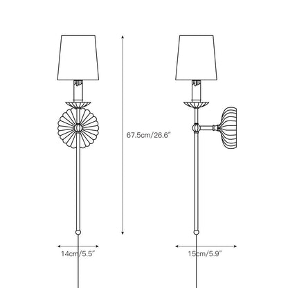 Rimini Plug-in Wall Sconce