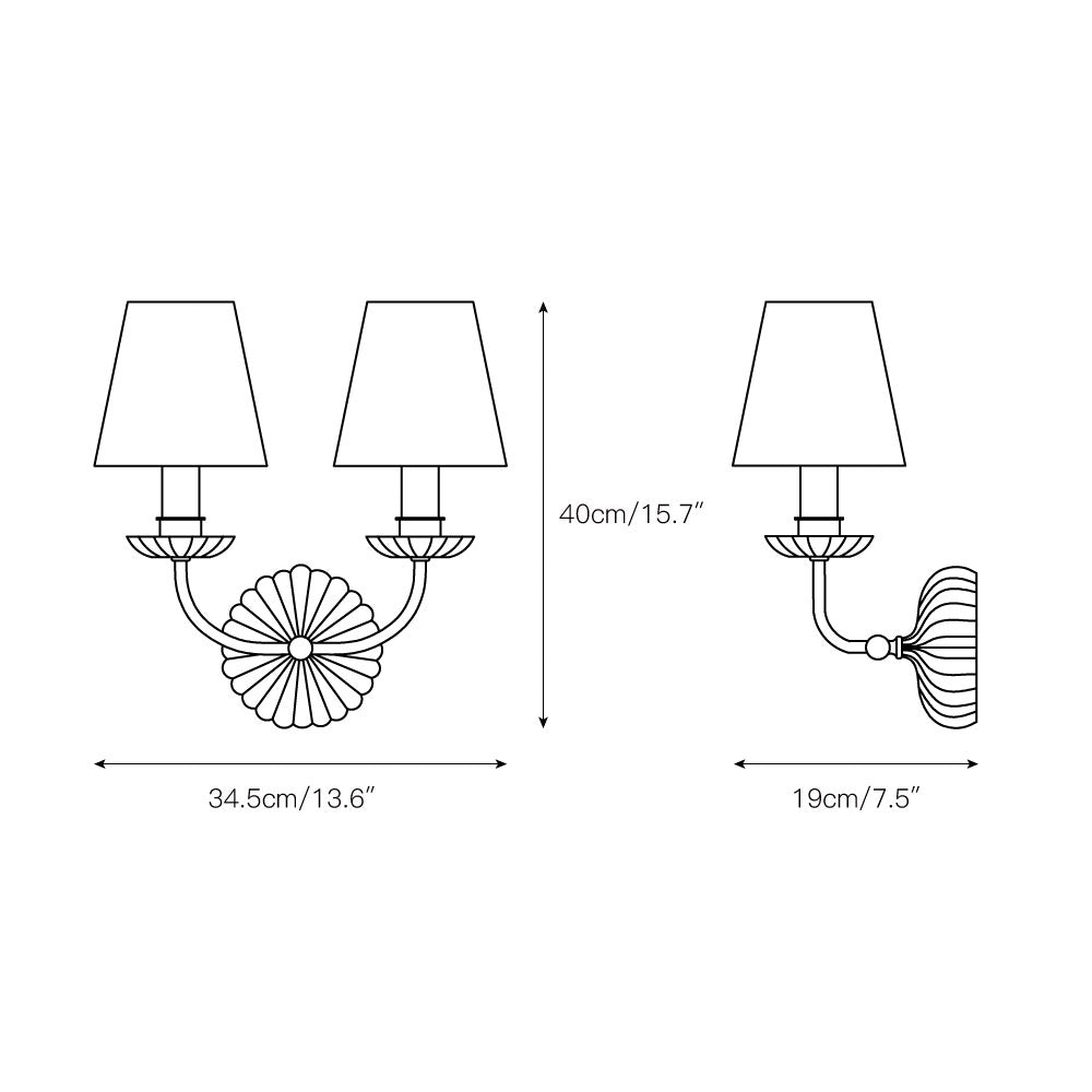 Oriyn Wall Lamp