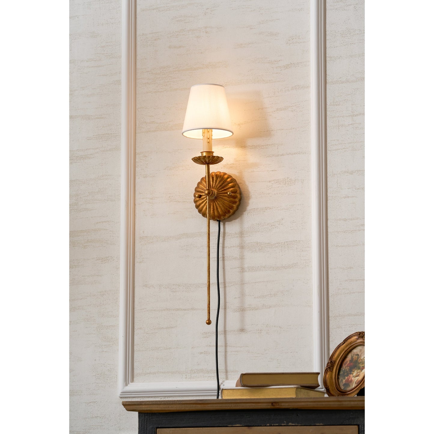 Rimini Plug-in Wall Sconce