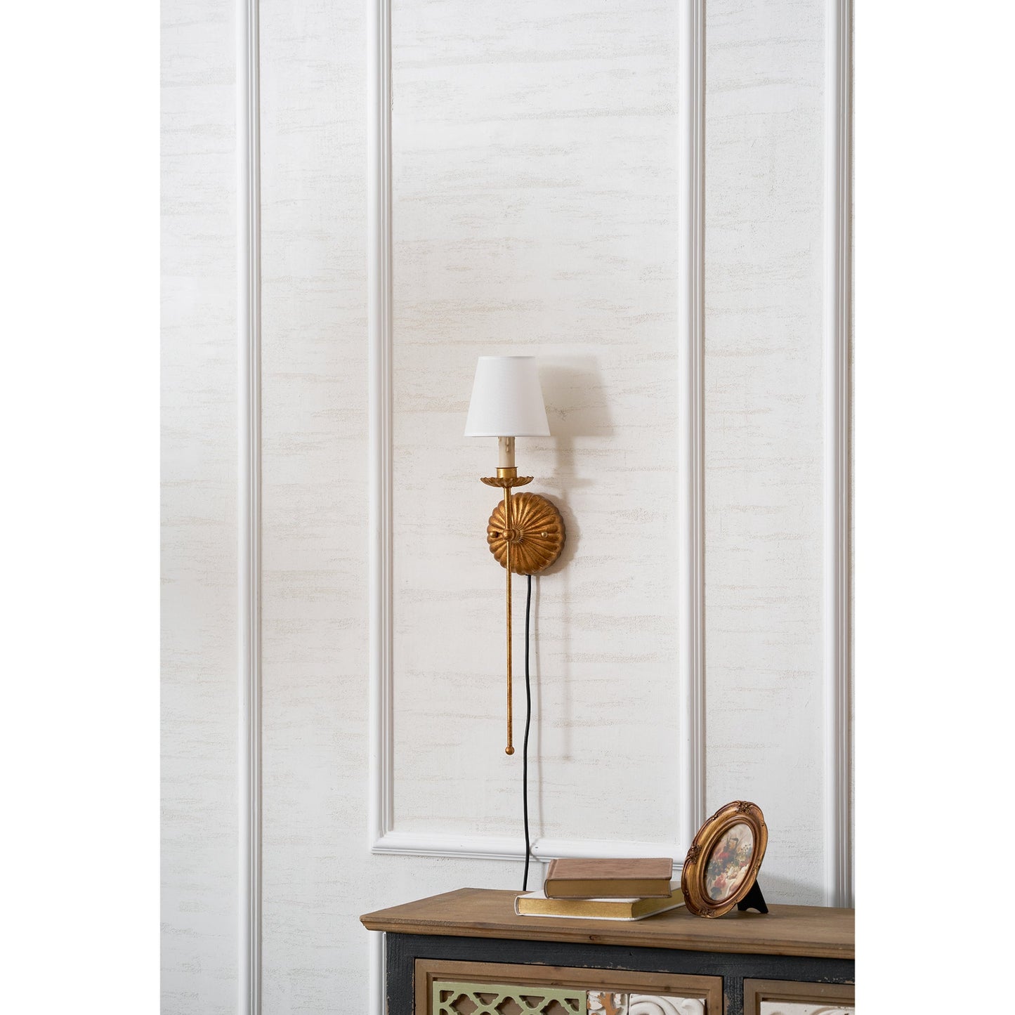 Rimini Plug-in Wall Sconce