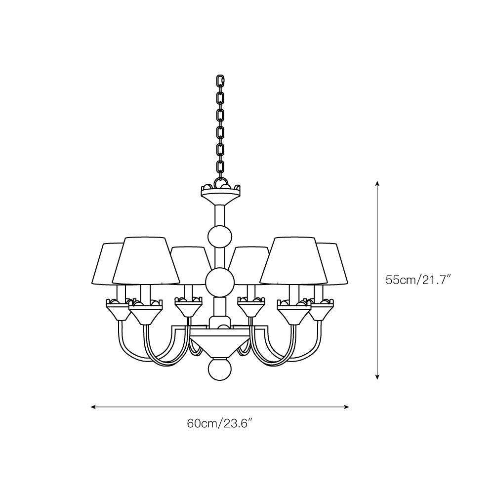 Falo Chandelier