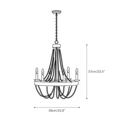 Ystad Chandelier