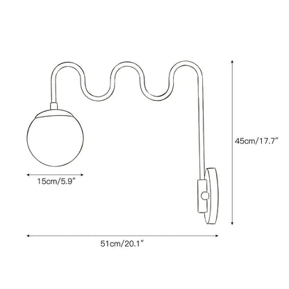 Seris Wall Lamp
