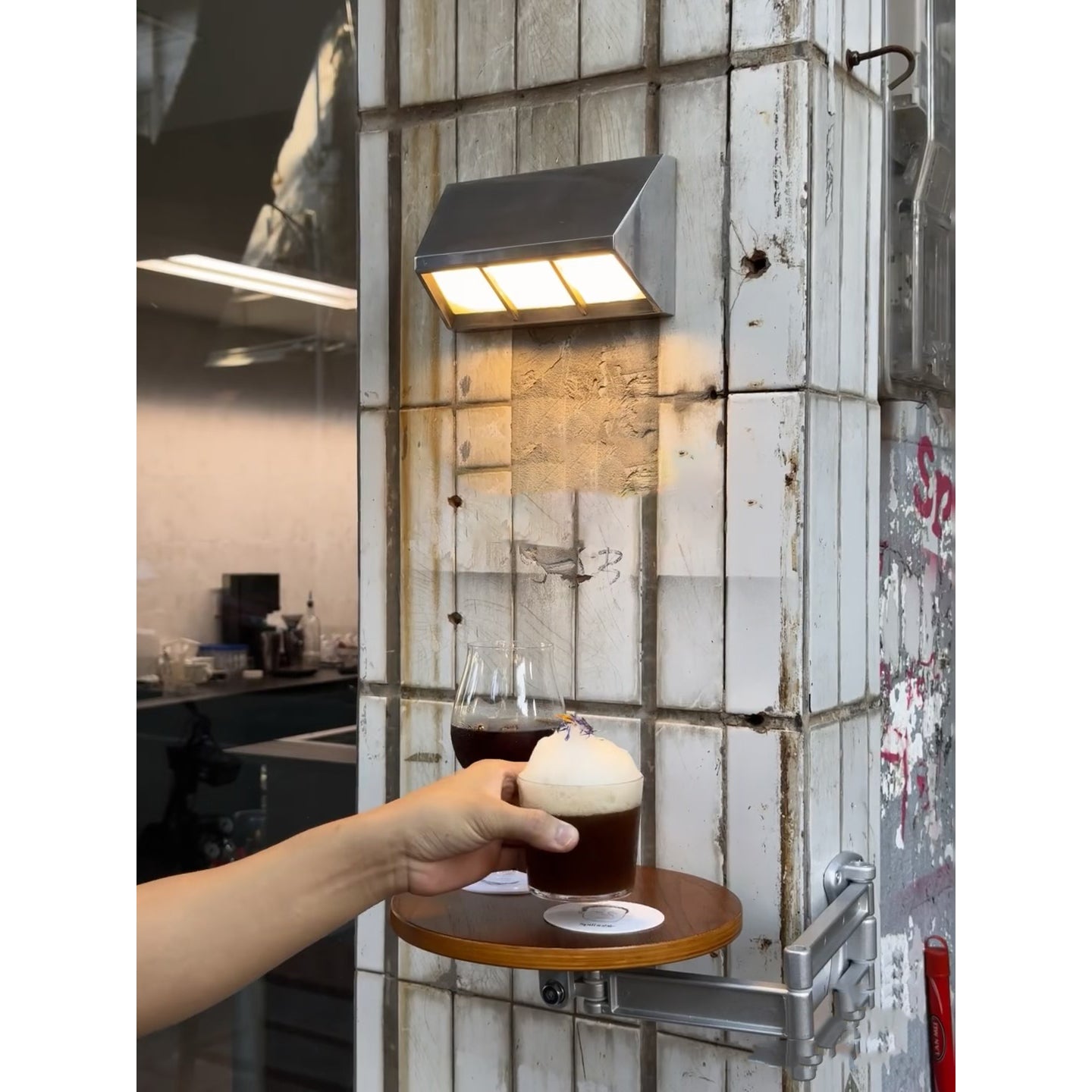 Miror LED Wall Lamp