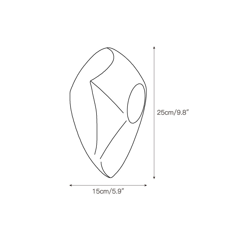 Varberg Hollow Wall Lamp