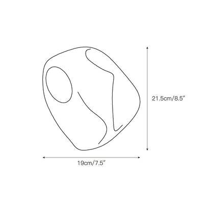 Varberg Hollow Wall Lamp
