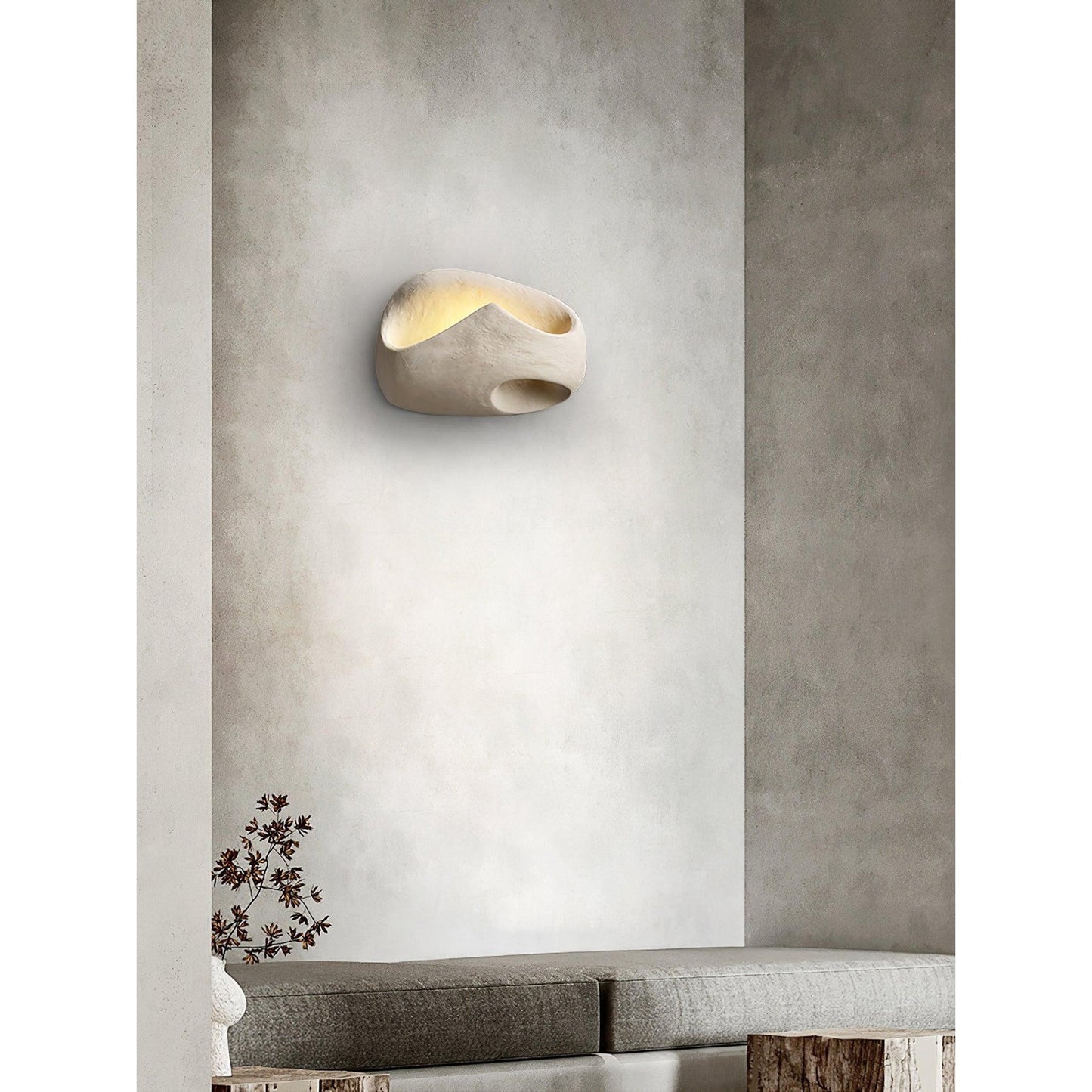 Varberg Hollow Wall Lamp
