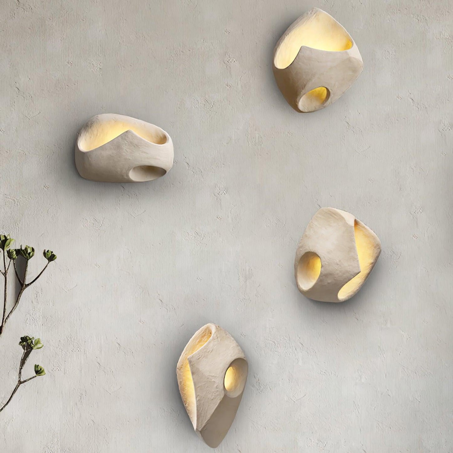 Varberg Hollow Wall Lamp