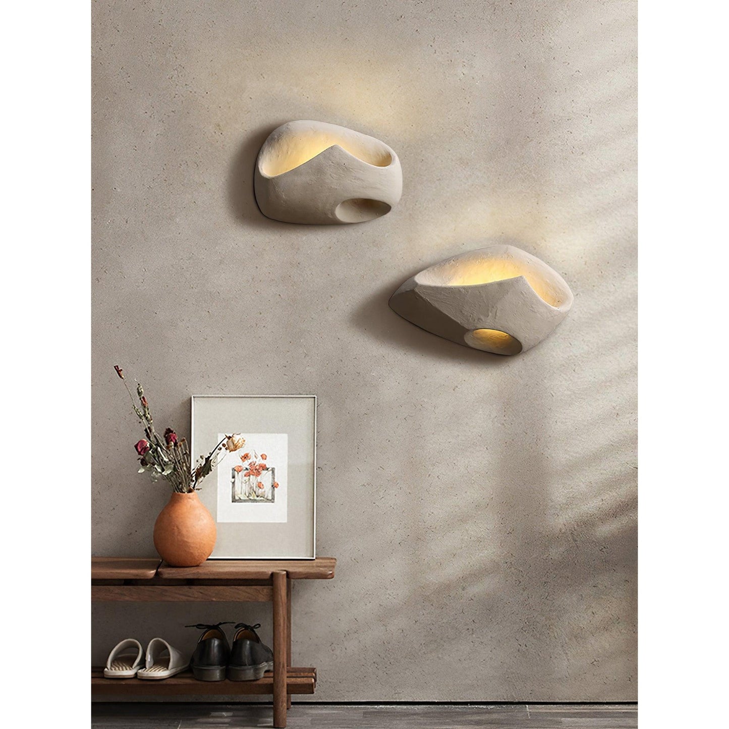 Varberg Hollow Wall Lamp