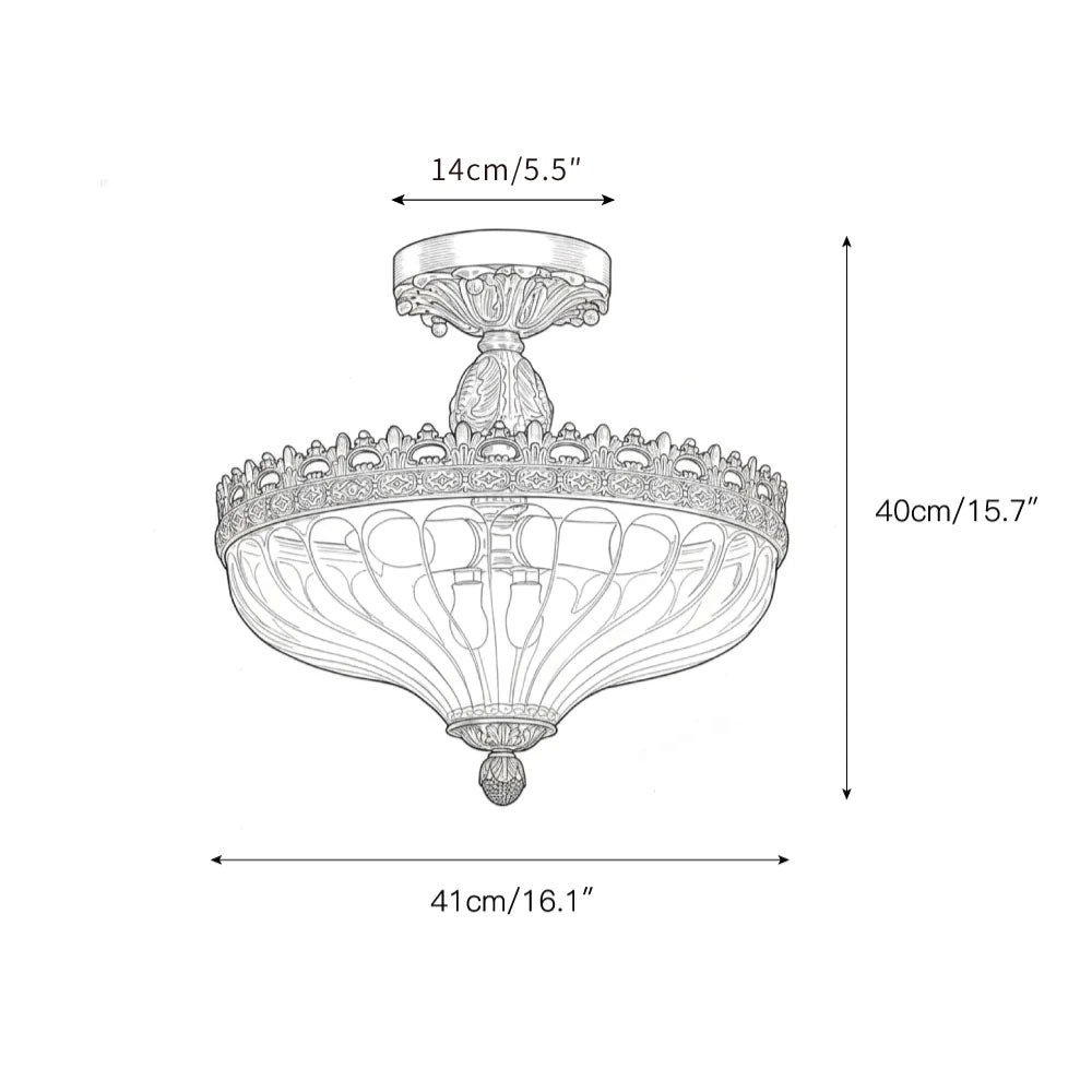 Lysan Ceiling Lamp