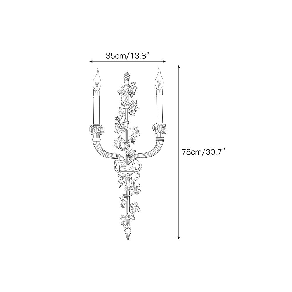 Nevyn Wall Sconce
