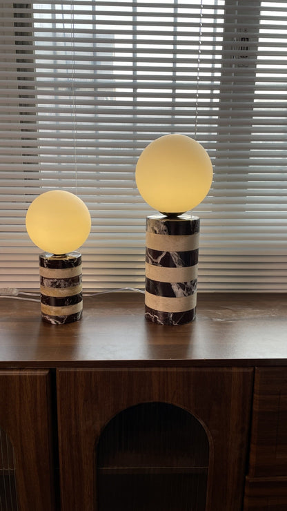 Astrid Marble Table Lamp