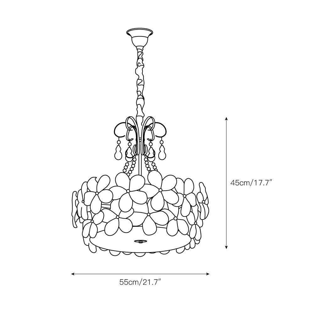 Fenis Chandelier