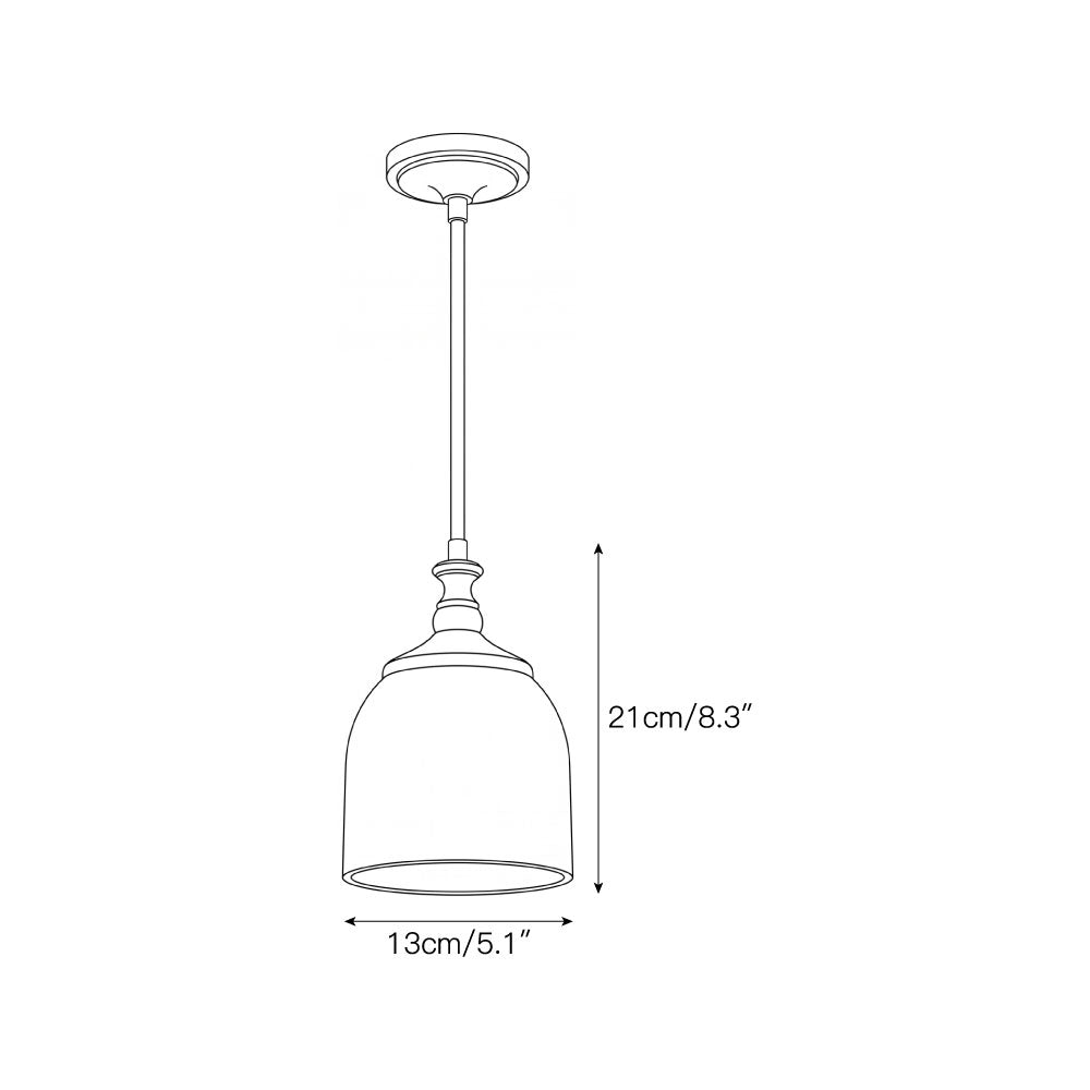 Daphne Alabaster Pendant Lamp