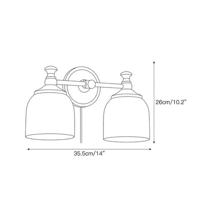 Chart Alabaster Plug-in Wall Sconce