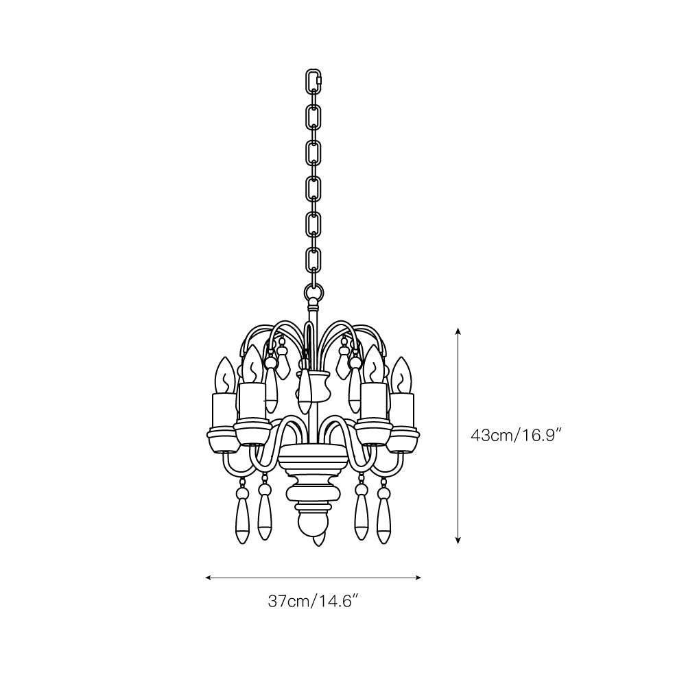Neva Nobles Chandelier