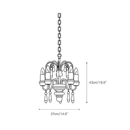 Neva Nobles Chandelier