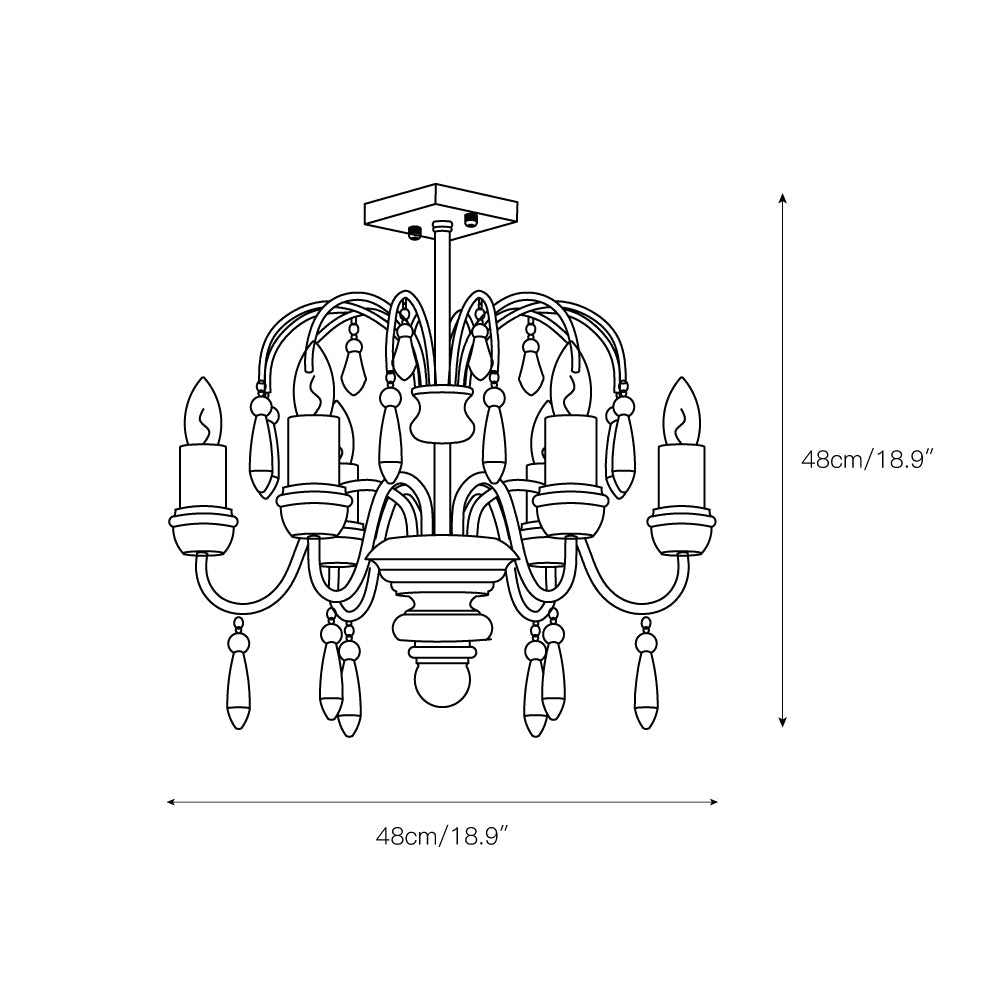 Neva Nobles Chandelier