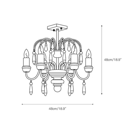 Neva Nobles Chandelier