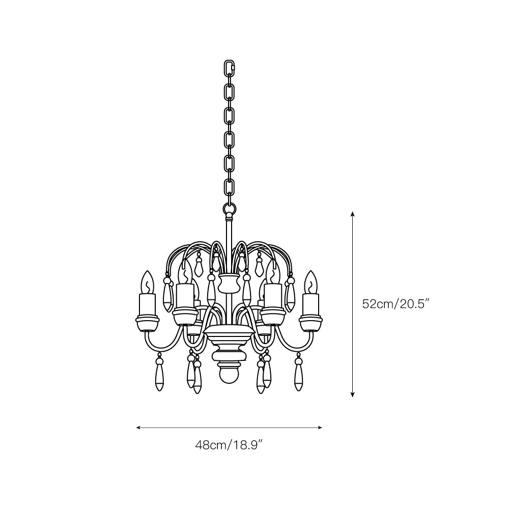 Neva Nobles Chandelier