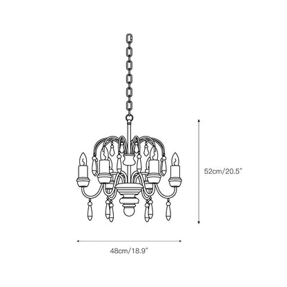 Neva Nobles Chandelier