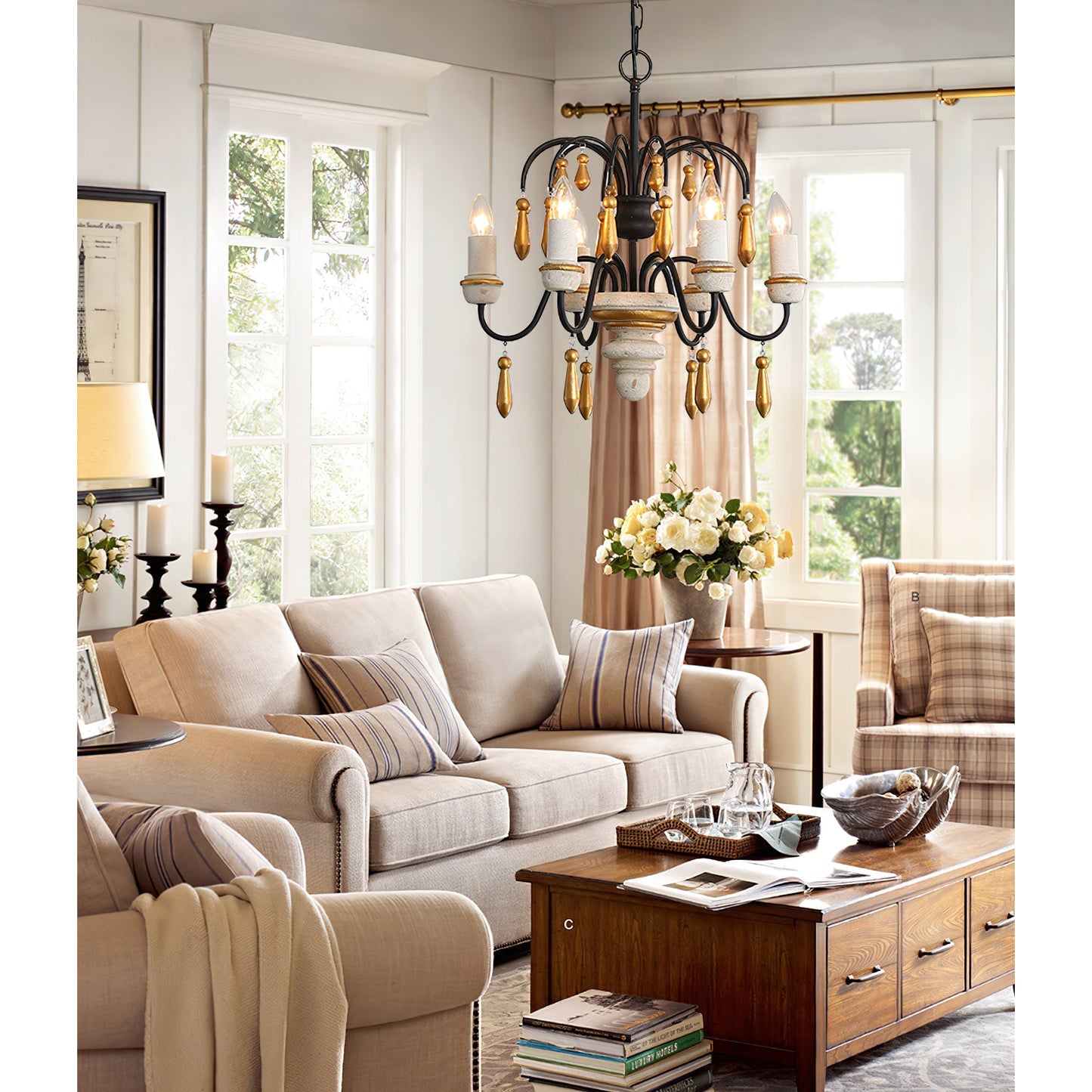 Neva Nobles Chandelier