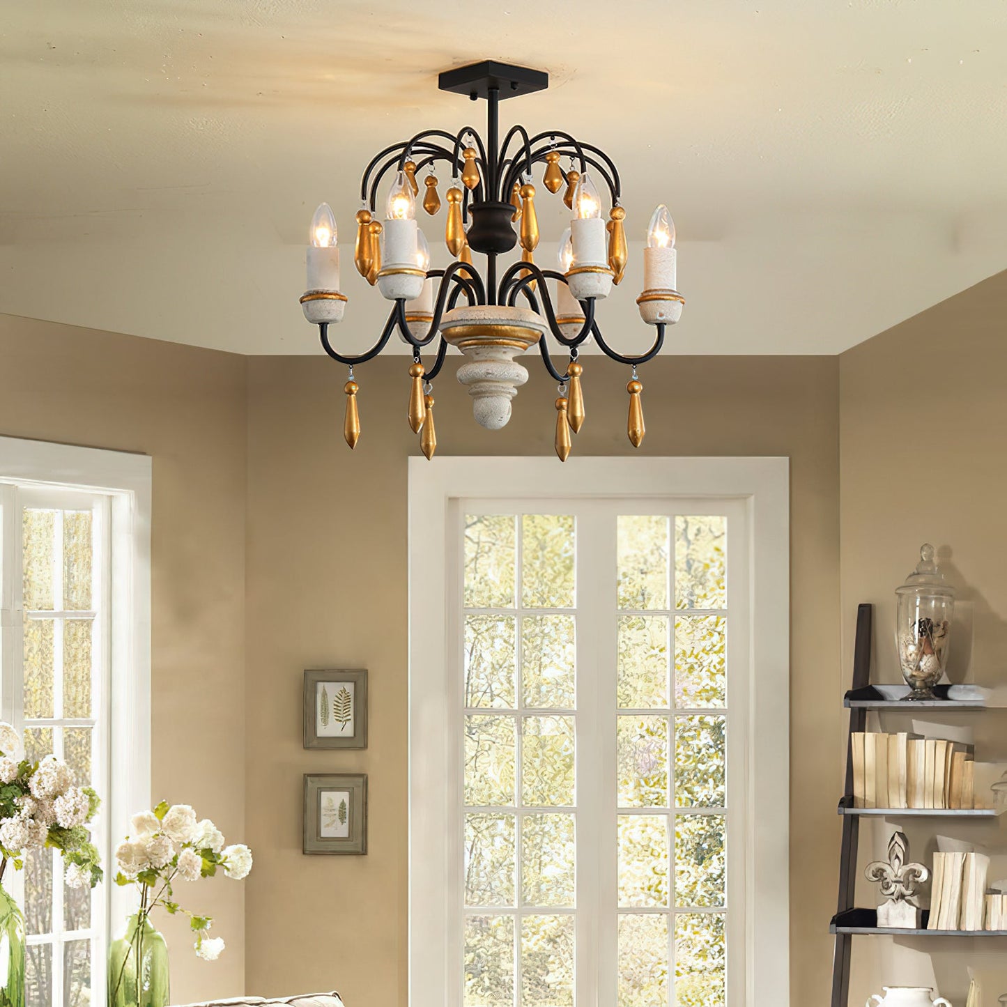Neva Nobles Chandelier