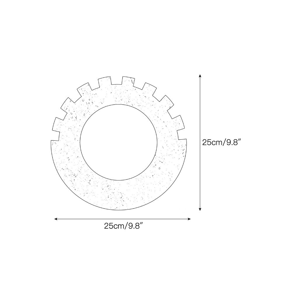 Saben Disc Wall Sconce