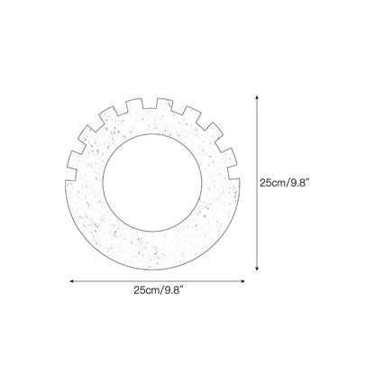 Saben Disc Wall Sconce